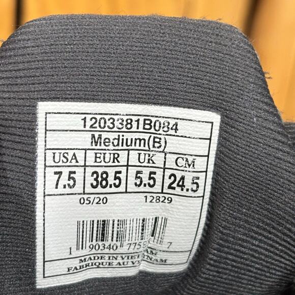 Brooks Ghost 13 Gray Blackened Pearl Purple Comfort Running Shoes Women Size 7.5 - Picture 12 of 12